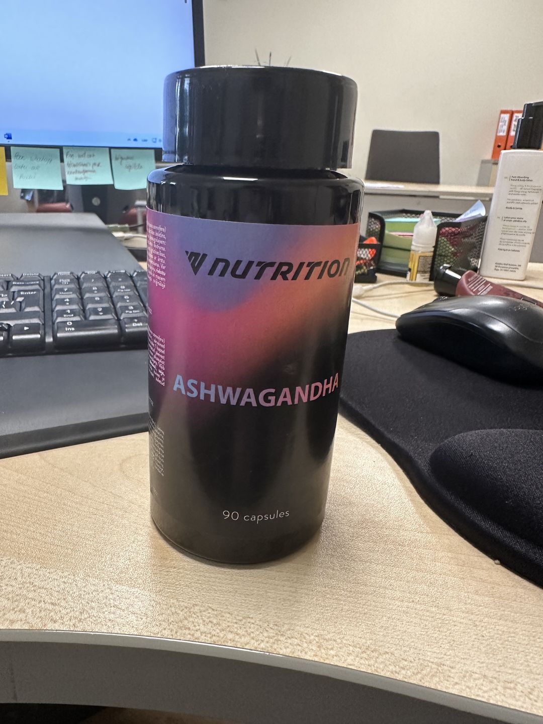 Customer photo review of Ashwagandha (90 kapsulas)