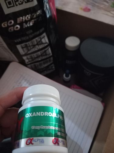 Customer photo review of Oxandrolona Alpha Labs