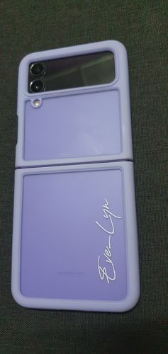 Customer photo review of Body Guard Case for Samsung Galaxy Z Flip 4