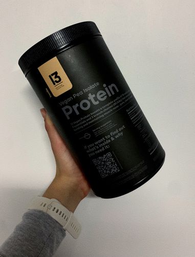 Customer photo review of Vegan Pea Protein