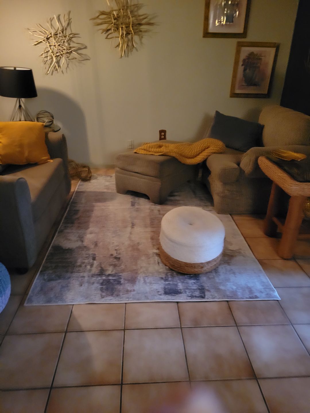Customer photo review of RugPad - Premium100% Recycled Felt