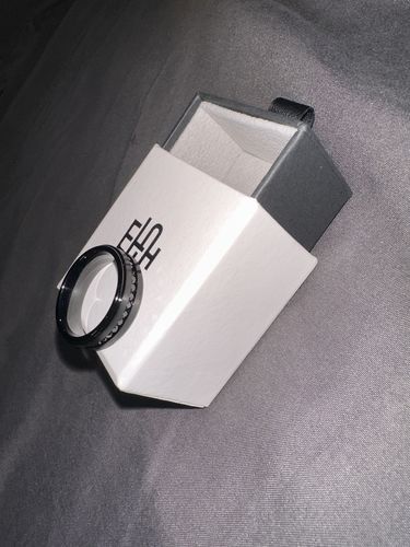 Customer photo review of Black Stone Matte Band