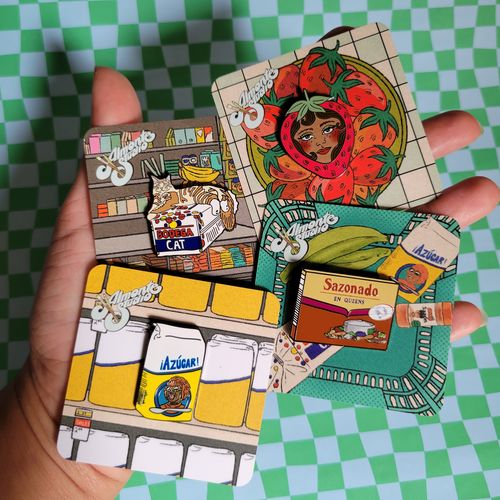 Customer photo review of Custom Enamel Pins