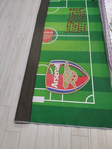 Customer photo review of Arsenal FC® Crest - Official Wooden Puzzle