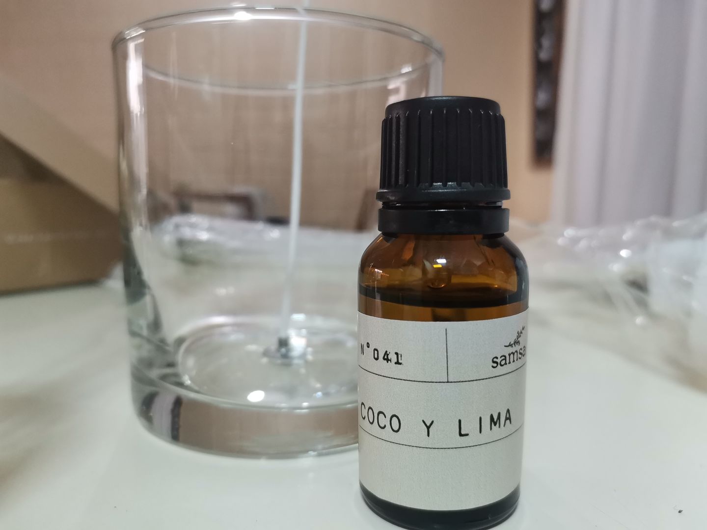 Customer photo review of N 41 - Coco y Lima