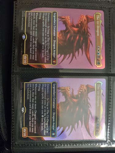 Customer photo review of Magic the Gathering Commander Masters Collector Booster Box
