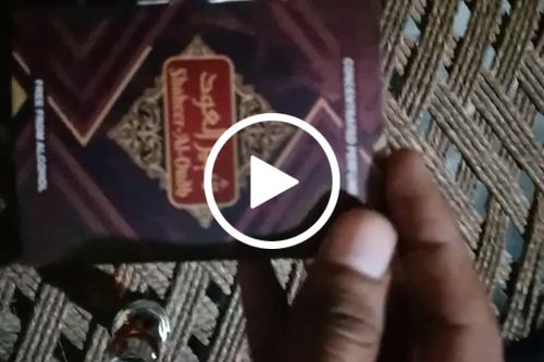 Customer video review of Shaheer Al Oudh | Arabic Premium Attars | Concentrated Oils