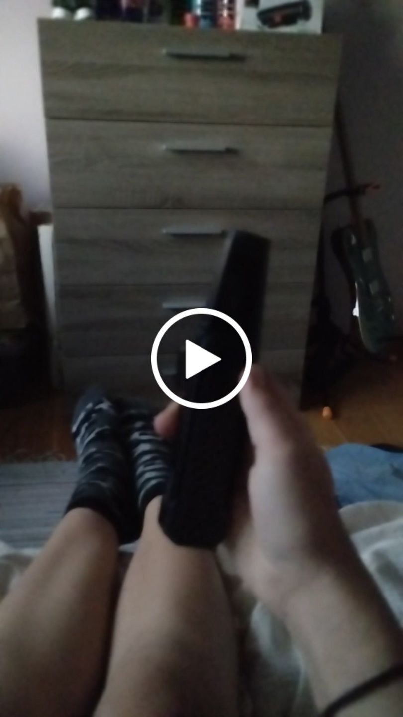 Customer video review of Flame Saber