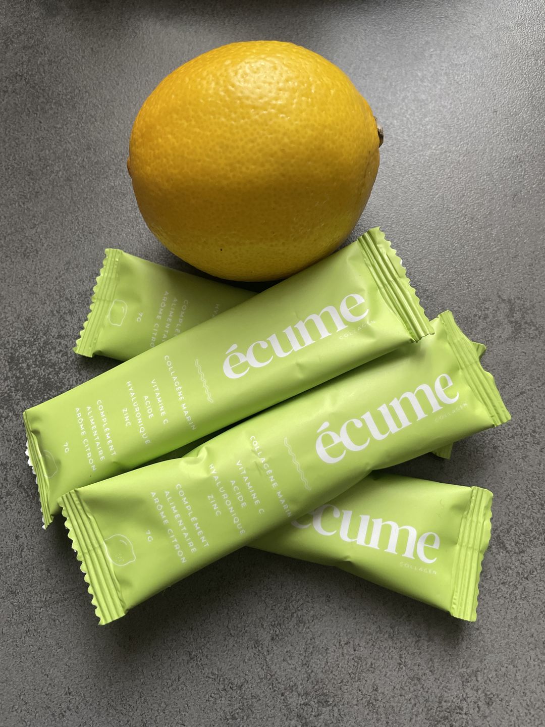 Customer photo review of Citron - Boîte de 28 sticks