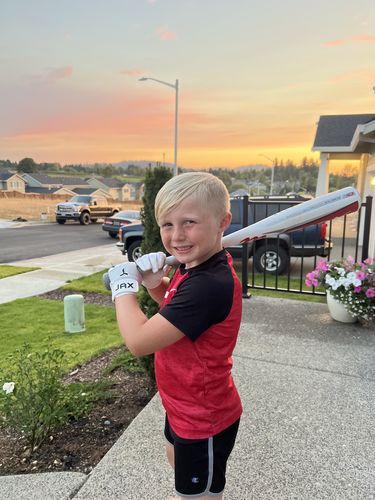 Customer photo review of Jax Model One Platinum White Youth - Pro Cuff