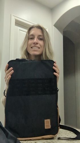 Customer photo review of Legit Backpack 25 Liters