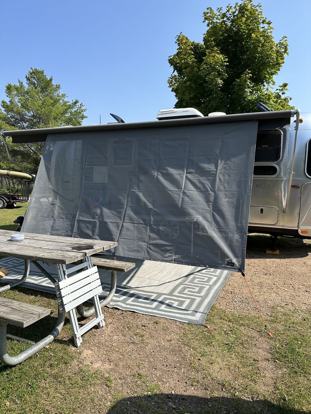Customer photo review of AIR GEAR Sun Shade