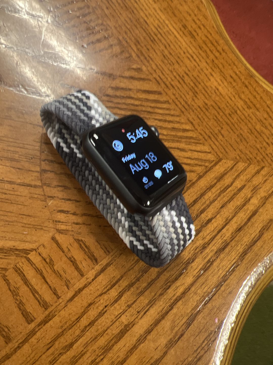 Customer photo review of Woven Loop Fusion