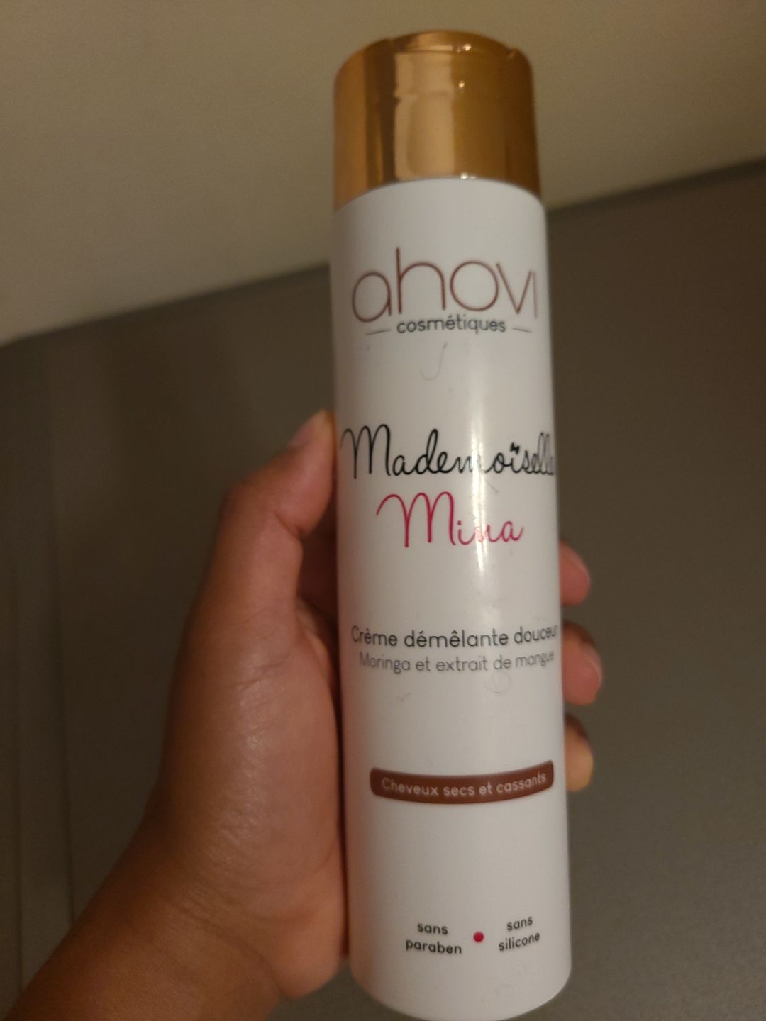 Customer photo review of Crème Démêlante