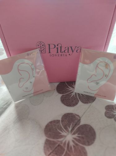 Customer photo review of Set de Piercings con Zirconias