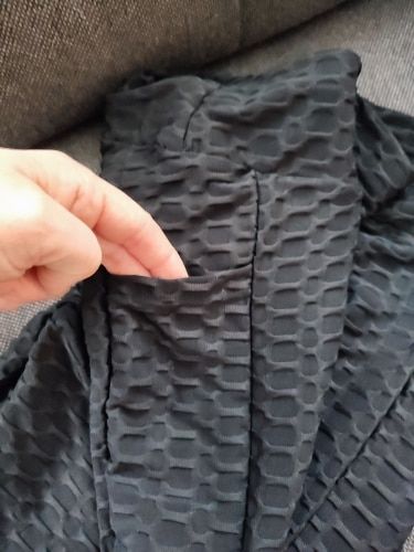 Customer photo review of Orions Anti-Cellulite Pocket Leggings