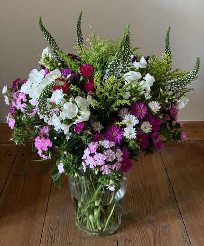 Customer photo review of Blütenbox Elisabeth