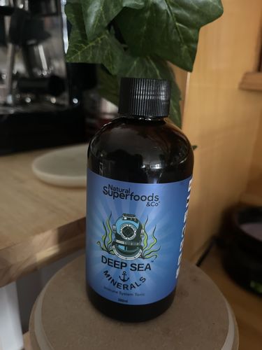 Customer photo review of Deep Sea Minerals