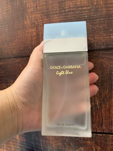 Customer photo review of Dolce & Gabbana Light Blue 100ml
