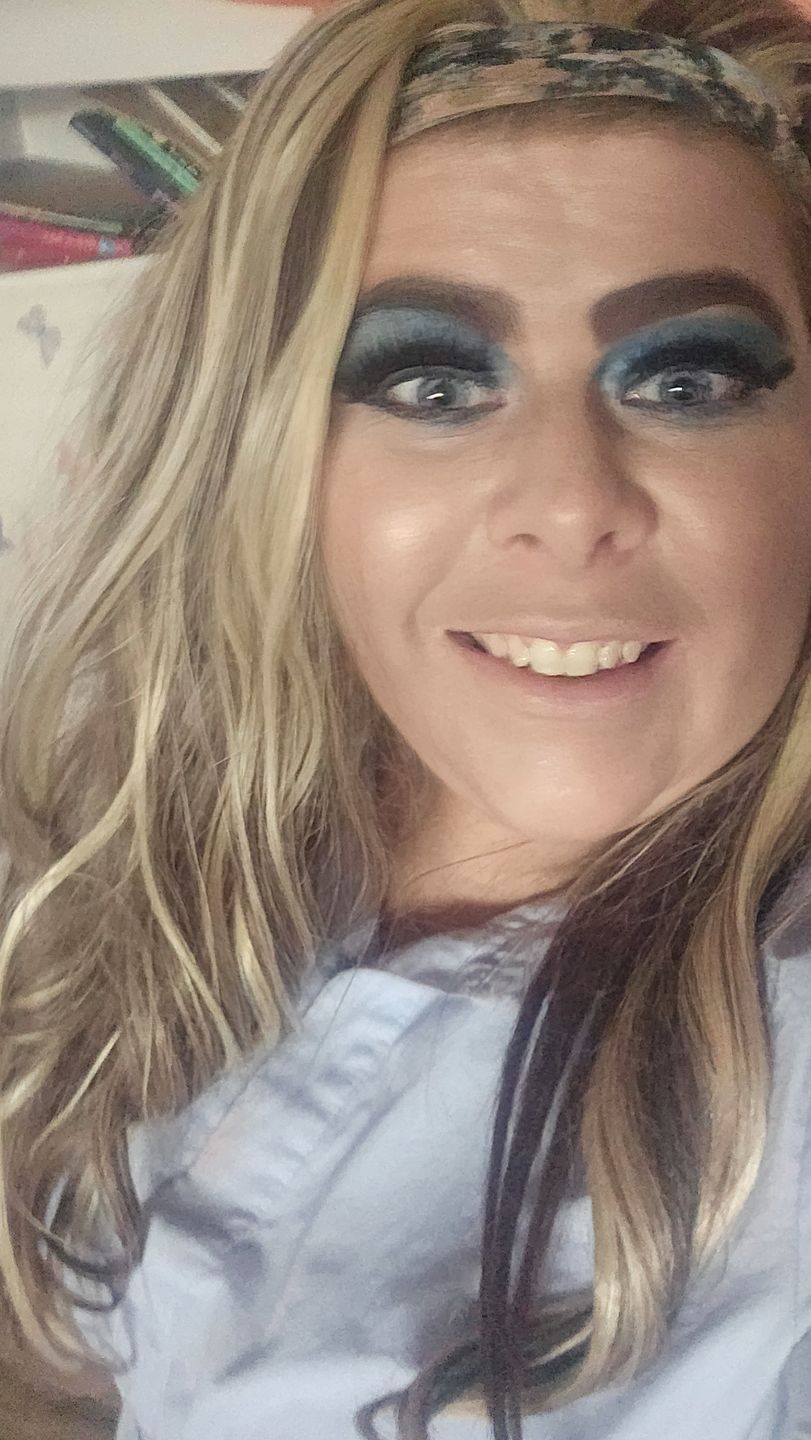 Customer photo review of Instant Bouncy Blow Dry Extensions