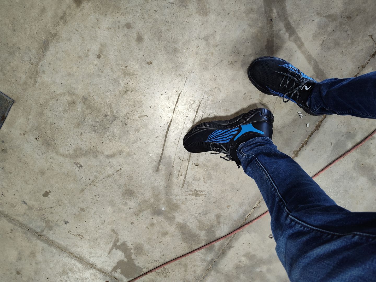 Customer photo review of Aura Blue