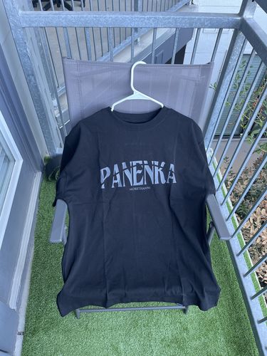 Customer photo review of PANENKA T-SHIRT (BLACK)