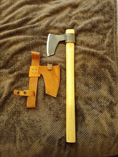 Customer photo review of Floki Thrower - Raven Forge