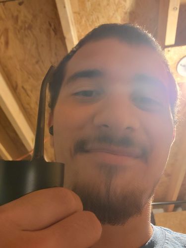 Customer photo review of Water Flosser