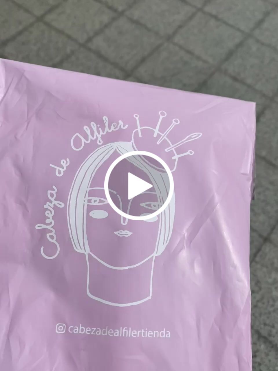 Customer video review of Crochets Etimo Rose