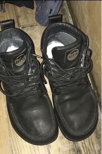 Customer photo review of WATERPROOF BOULDER BOOT SHADOW (UNISEX)