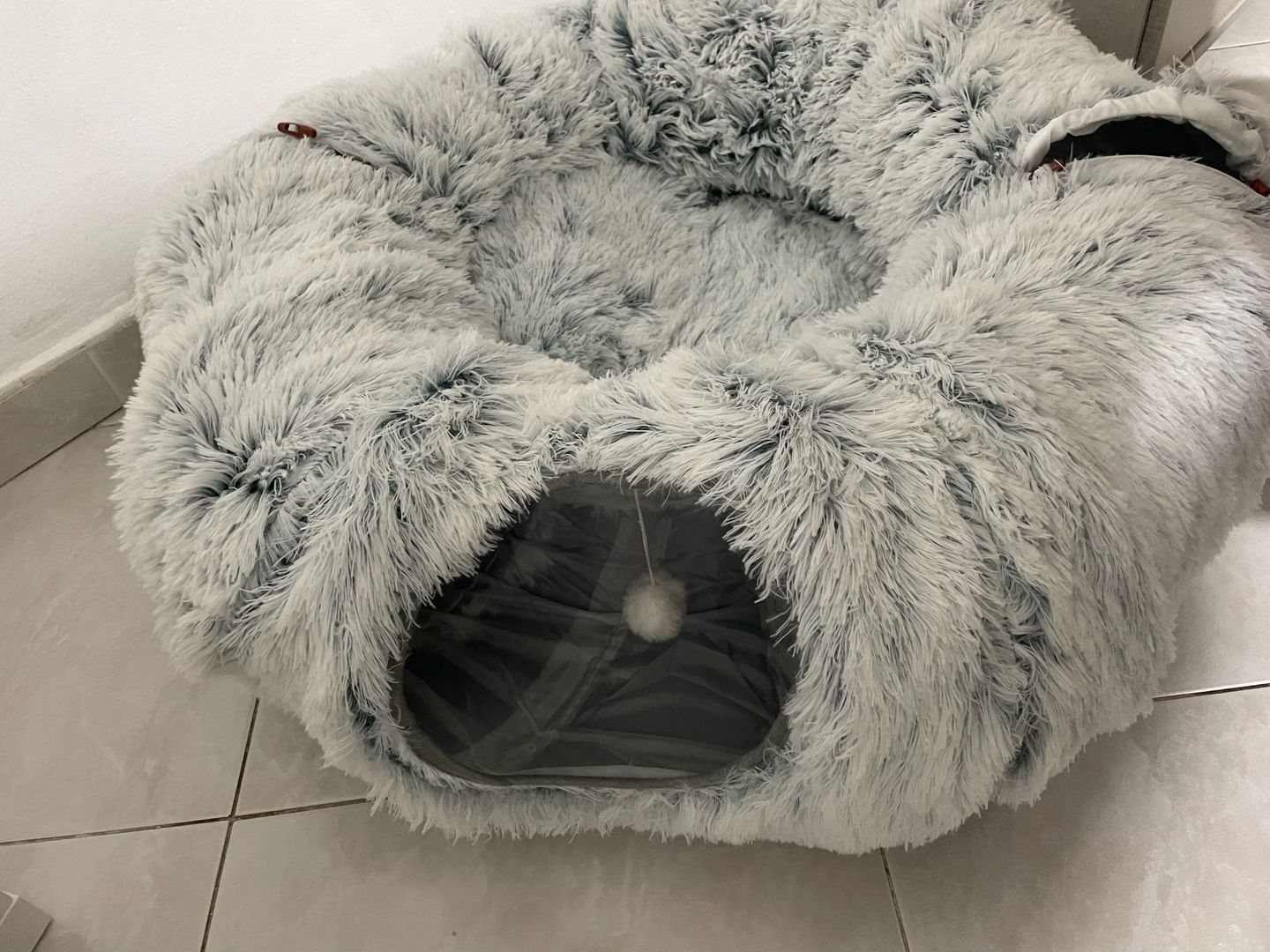 Customer photo review of 2 in 1 Tunnel Bed