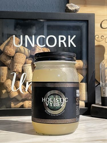 Customer photo review of St Lucia Gold Sea Moss Gel