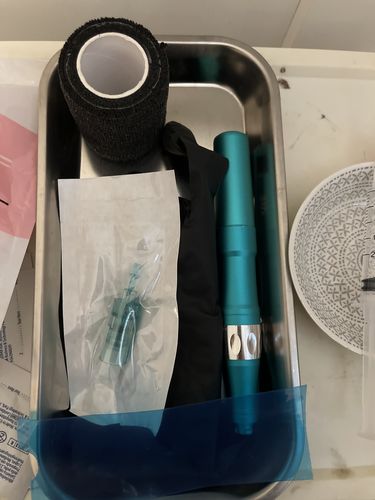 Customer photo review of 11 Pin Replacement Cartridges for A6S Ultima 10X