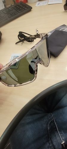 Customer photo review of Kapvoe X76 Photochromic Sports Glasses