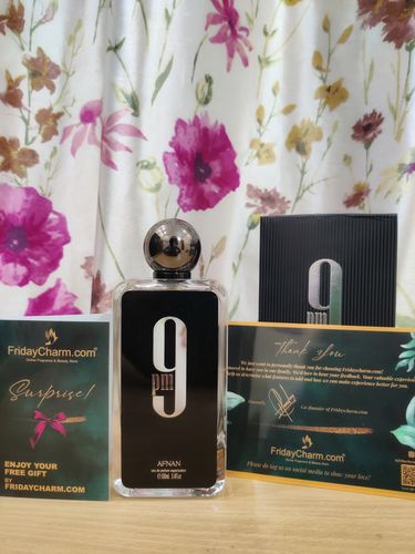 Customer photo review of Afnan 9pm Eau De Parfum For Men