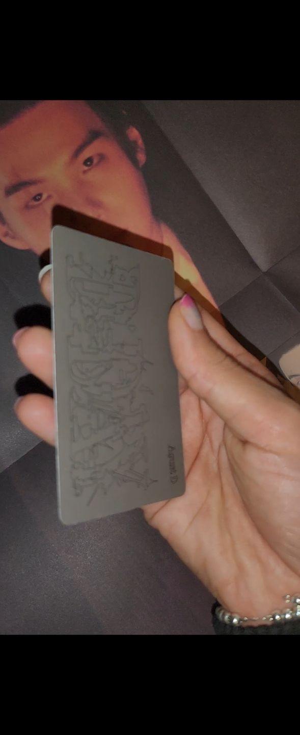 Customer photo review of BTS - MY BTS DIARY