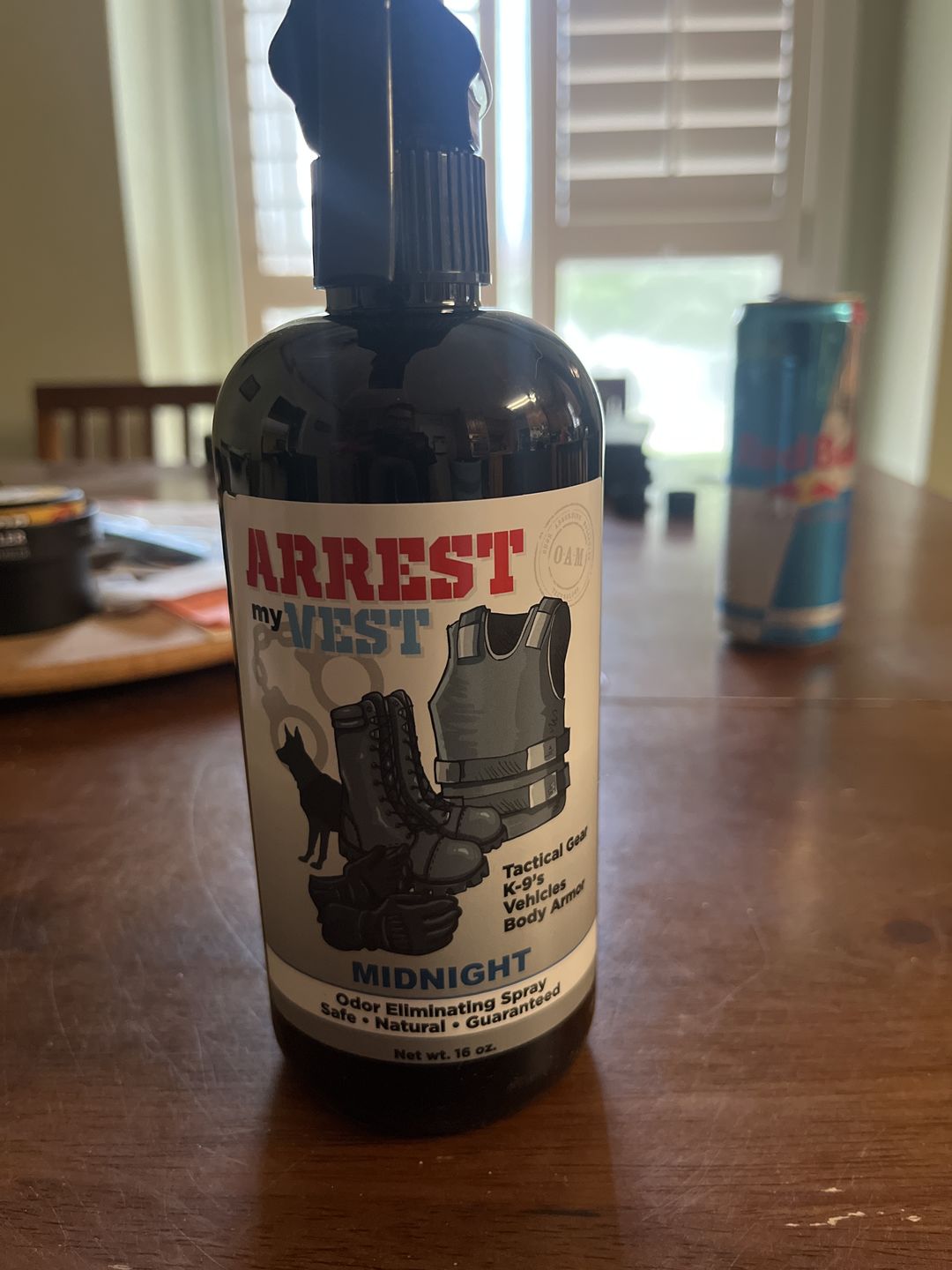 Customer photo review of Double Pack - Create Your Own 16 oz. Sprays | Odor Eliminating Spray