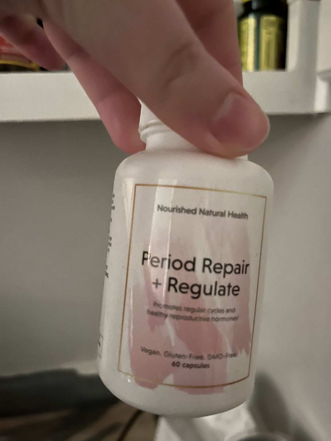 Customer photo review of Period + PMS Support  - Save 65%+