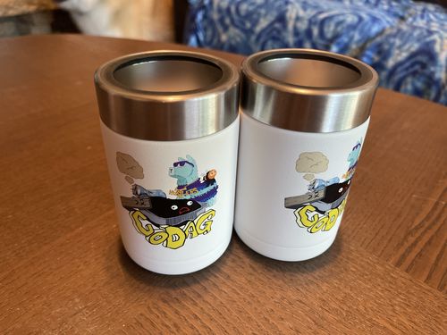 Customer photo review of Insulated Can Holder | 12 oz
