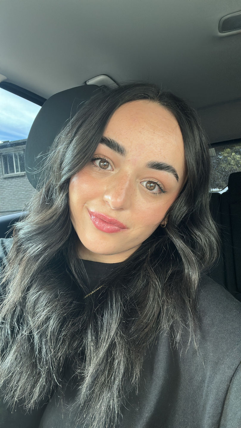 Customer photo review of What The Brow! Eyebrow & Lash Growth Serum