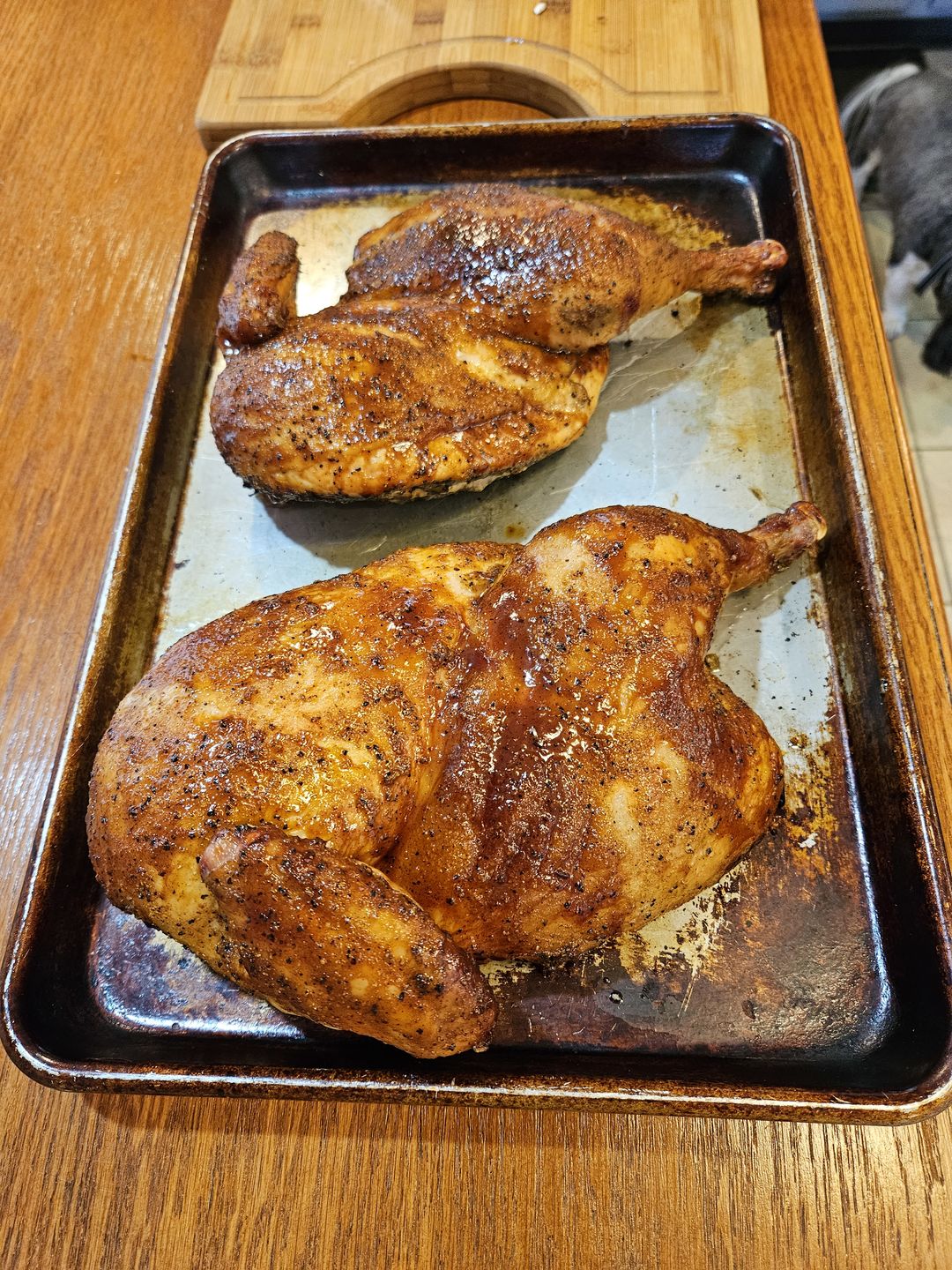 Customer photo review of Pecan Rub Shaker