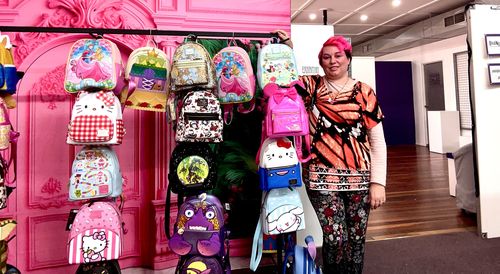 Customer photo review of Kate Doll House Wall Backdrop Designed by Ashley Paul