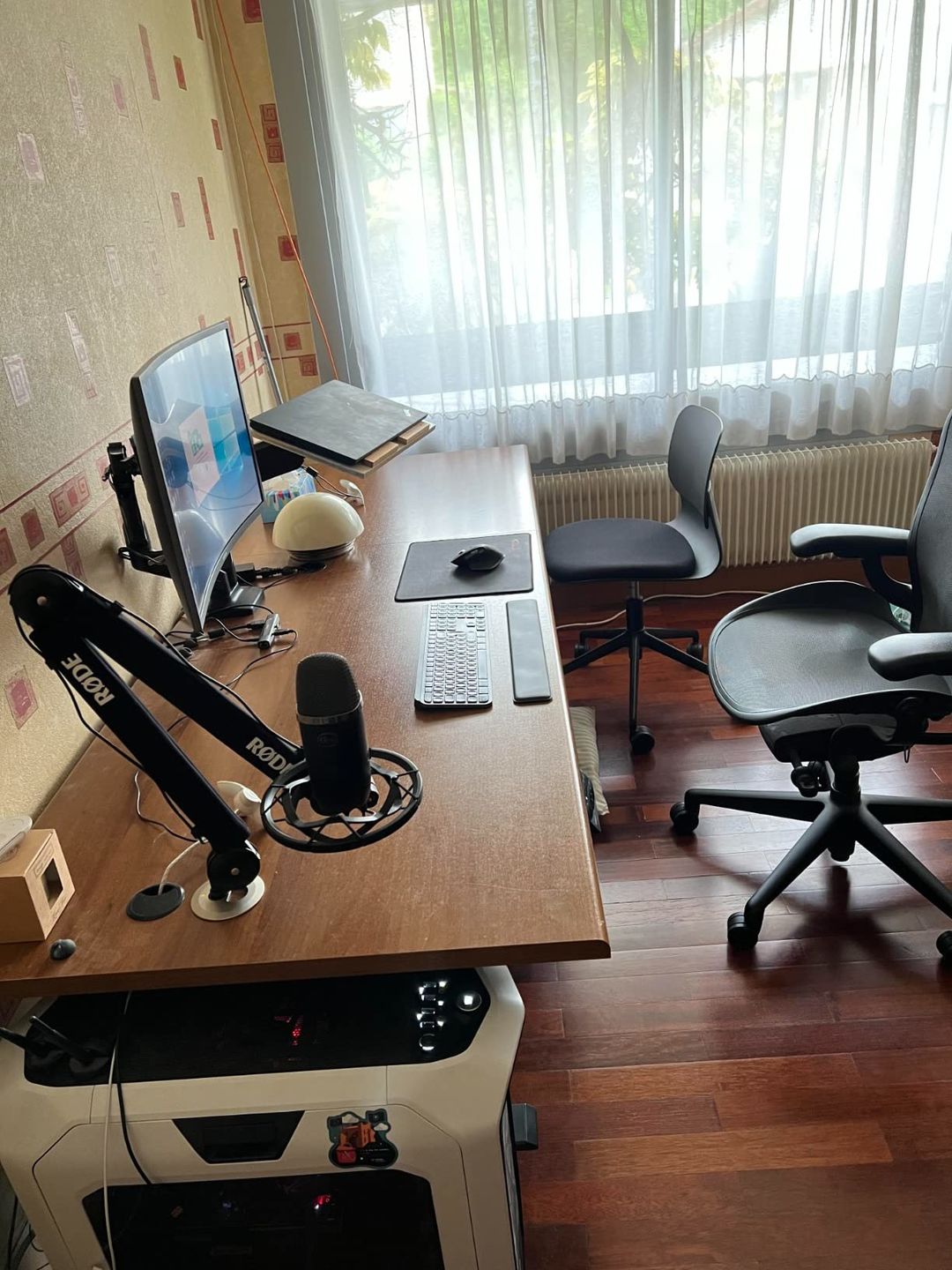 Customer photo review of Maidesite T2 Pro Plus - Bureau assis debout électrique