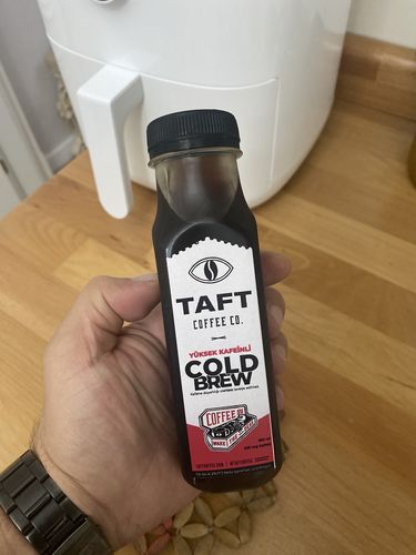 Customer photo review of TAFT Cold Brew (16'lı)