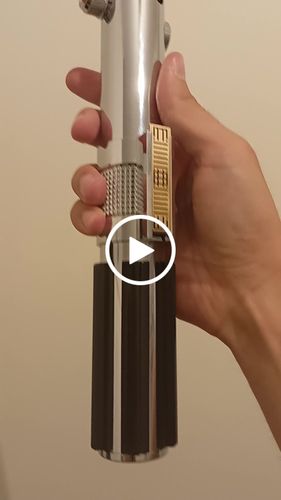 Customer video review of Ani III The Chosen hero saber