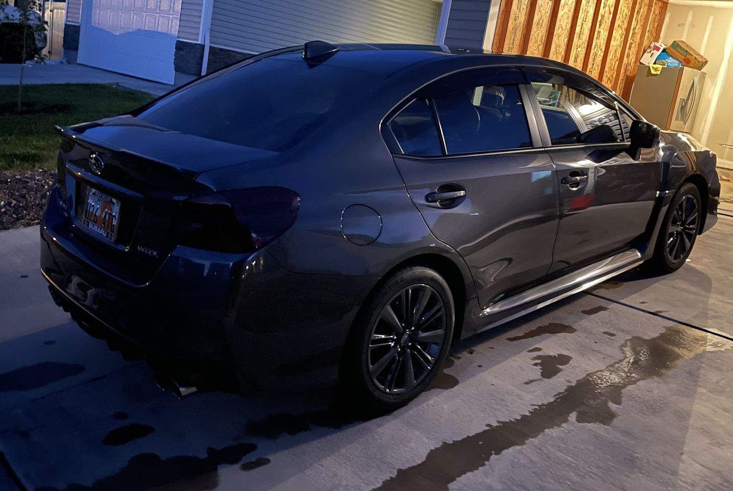 Customer photo review of 2015-21 Subaru WRX | STi Window Visors Wind Deflectors Rain Guards