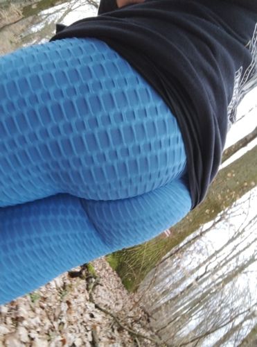 Customer photo review of Orions Anti-Cellulite Pocket Leggings