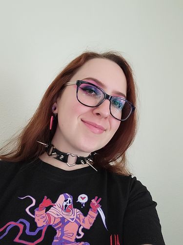 Customer photo review of Heart Matrix Collar