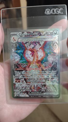 Customer photo review of Pokémon TCG: Scarlet & Violet-Obsidian Flames Booster Bundle (6 Packs) (Presale)