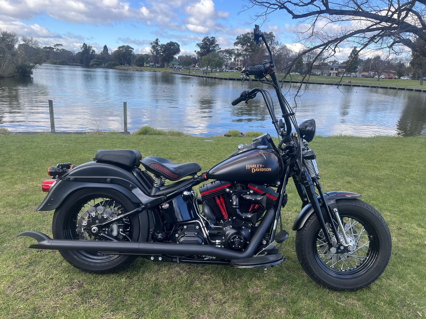 Customer photo review of Reaper Exhaust Tips